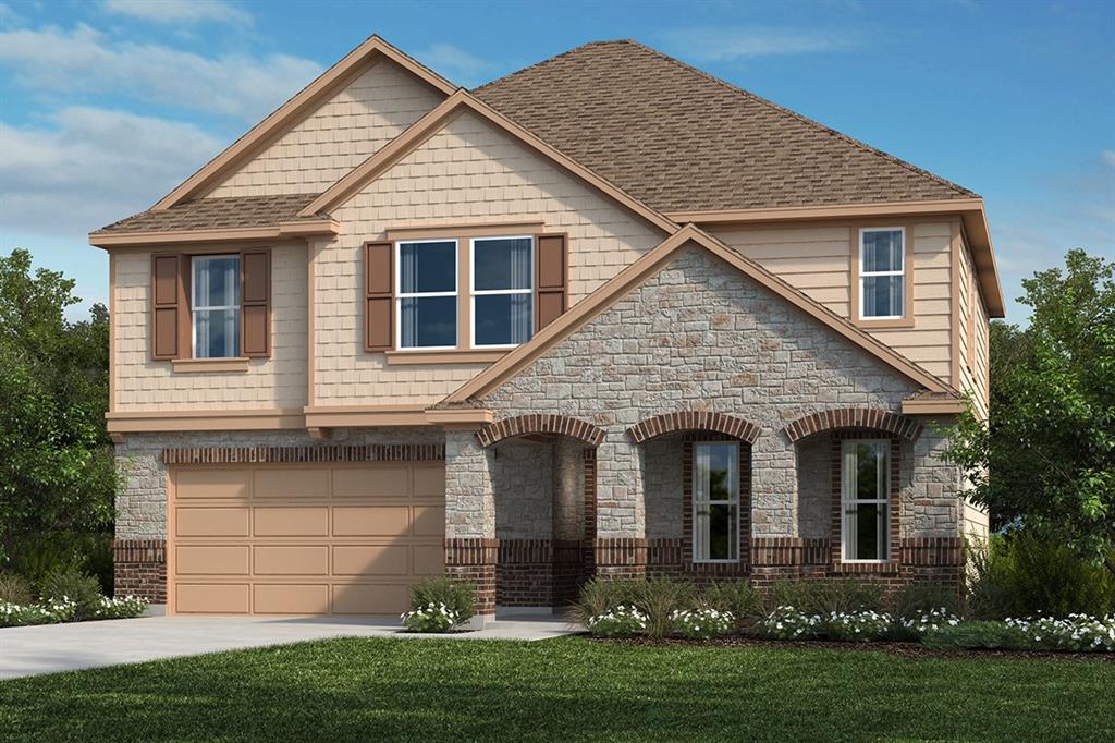 Welcome home to 3528 Sage Green Trail located in Sagecrest Preserve and zoned to Willis ISD!