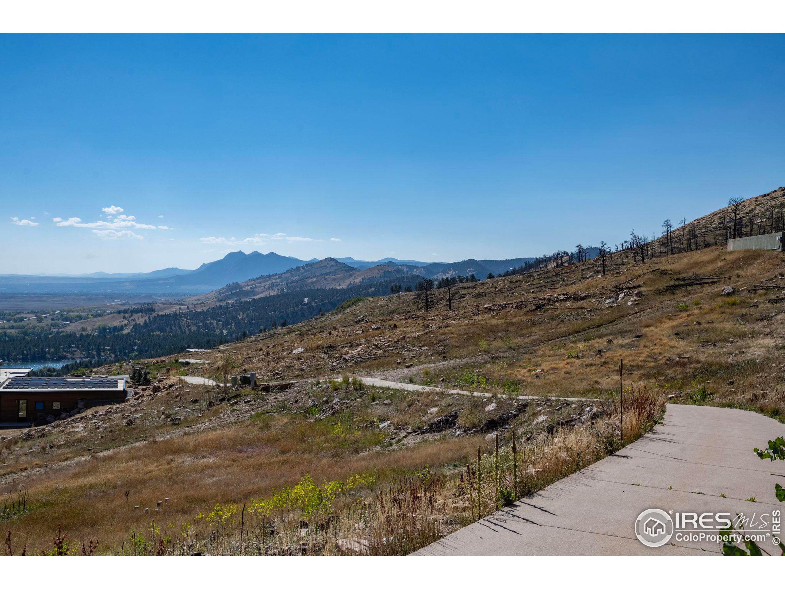 a view of mountain view and mountain