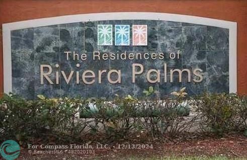 $1,800 | 3870 Lyons Road, Unit 3038 | Palm Beach Farms