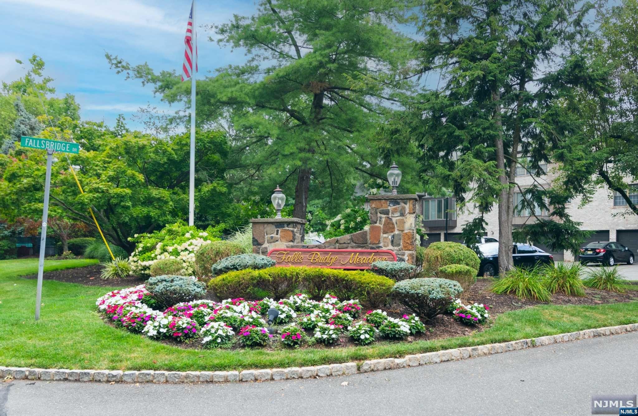 a view of a flowers in a yard