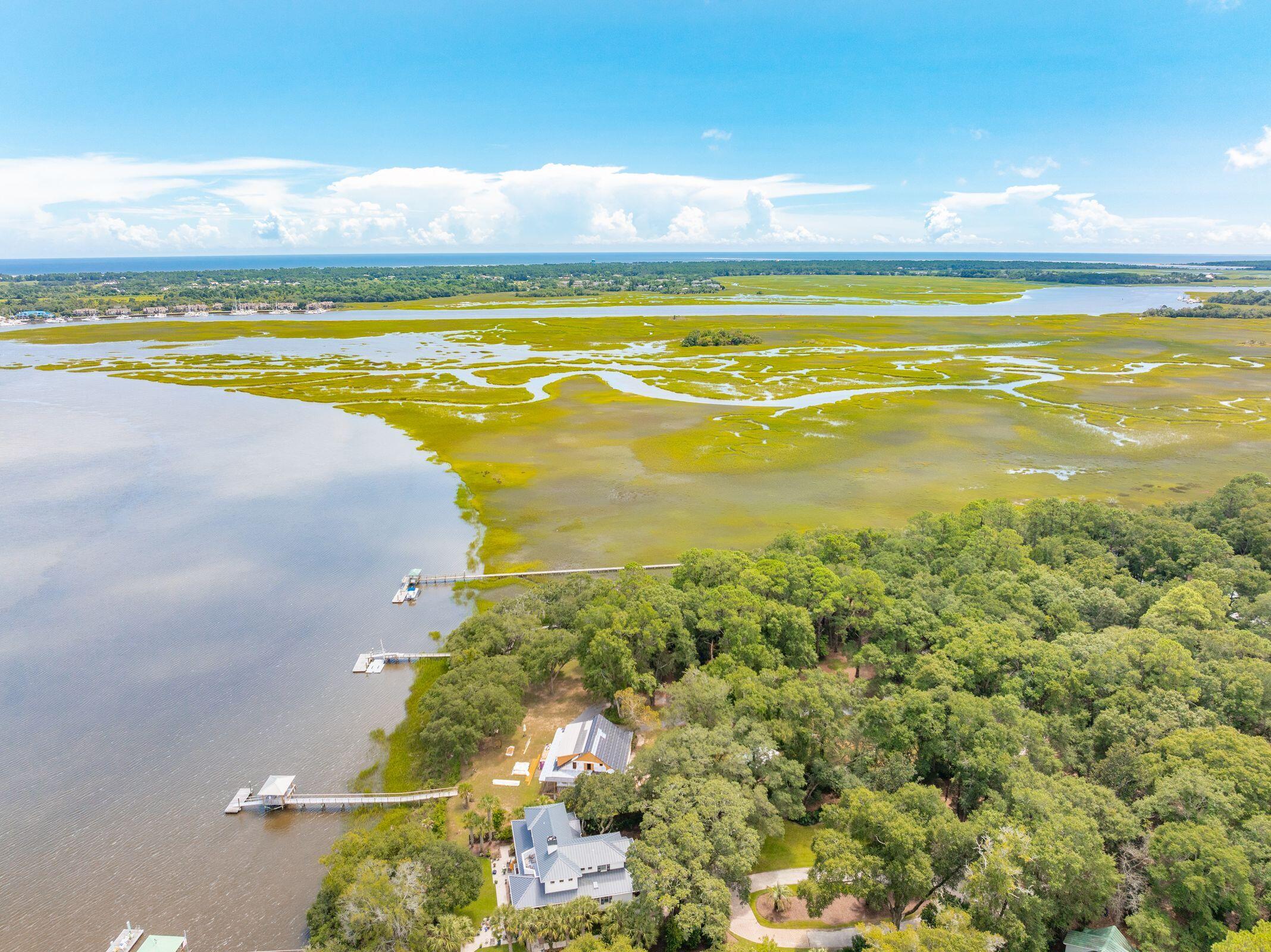 Aerial View of Property