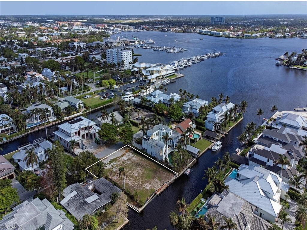 an aerial view of a city with lots of residential buildings