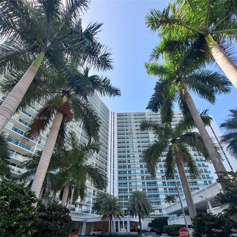 $3,190 | 100 Bayview Drive, Unit 315 | Sunny Isles Beach