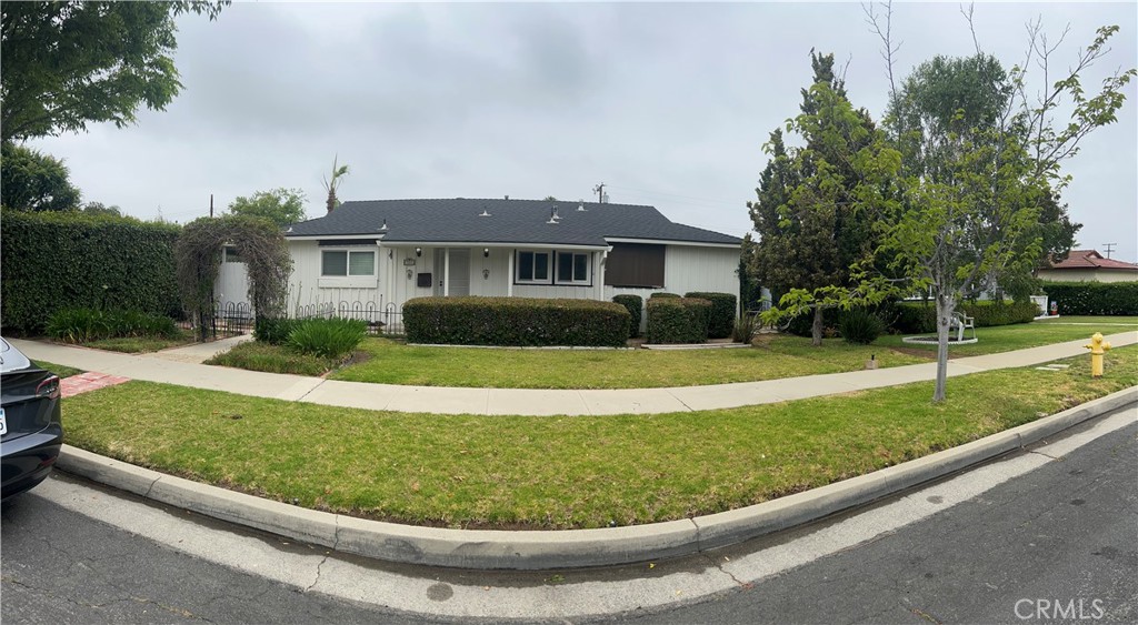 a view of outdoor space yard and house