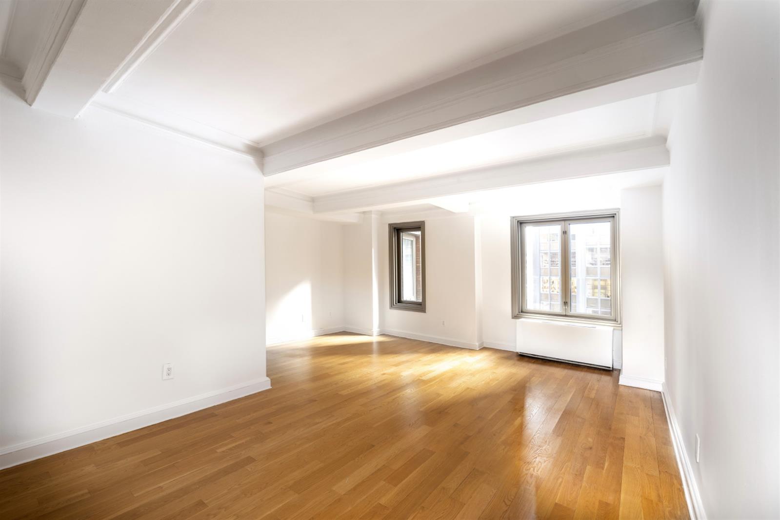 a view of an empty room with window