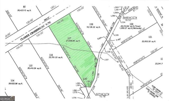 $35,000 | Lot 117 Clarks Crossing