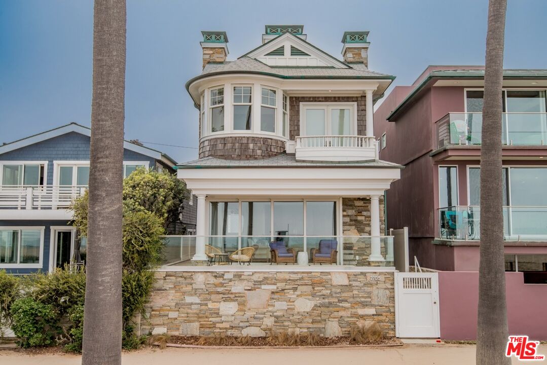 front view of a house with a porch