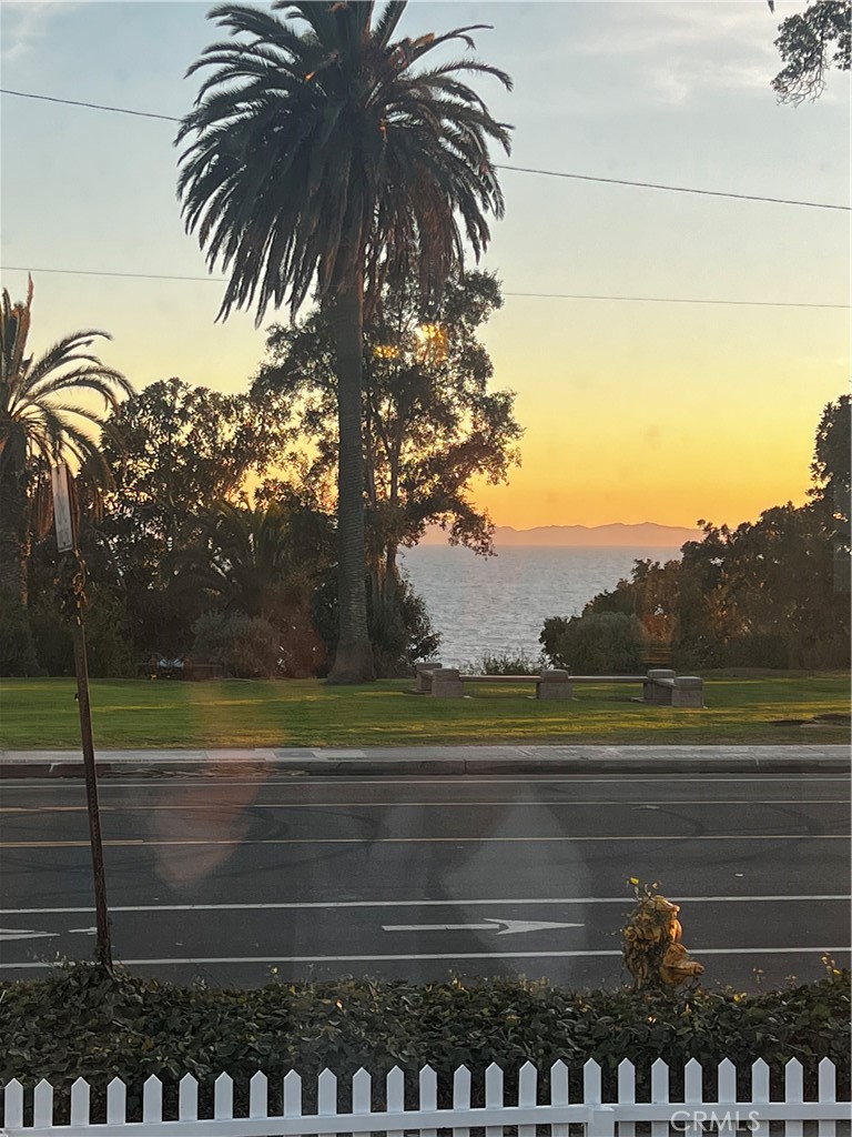 a view of beach and ocean view