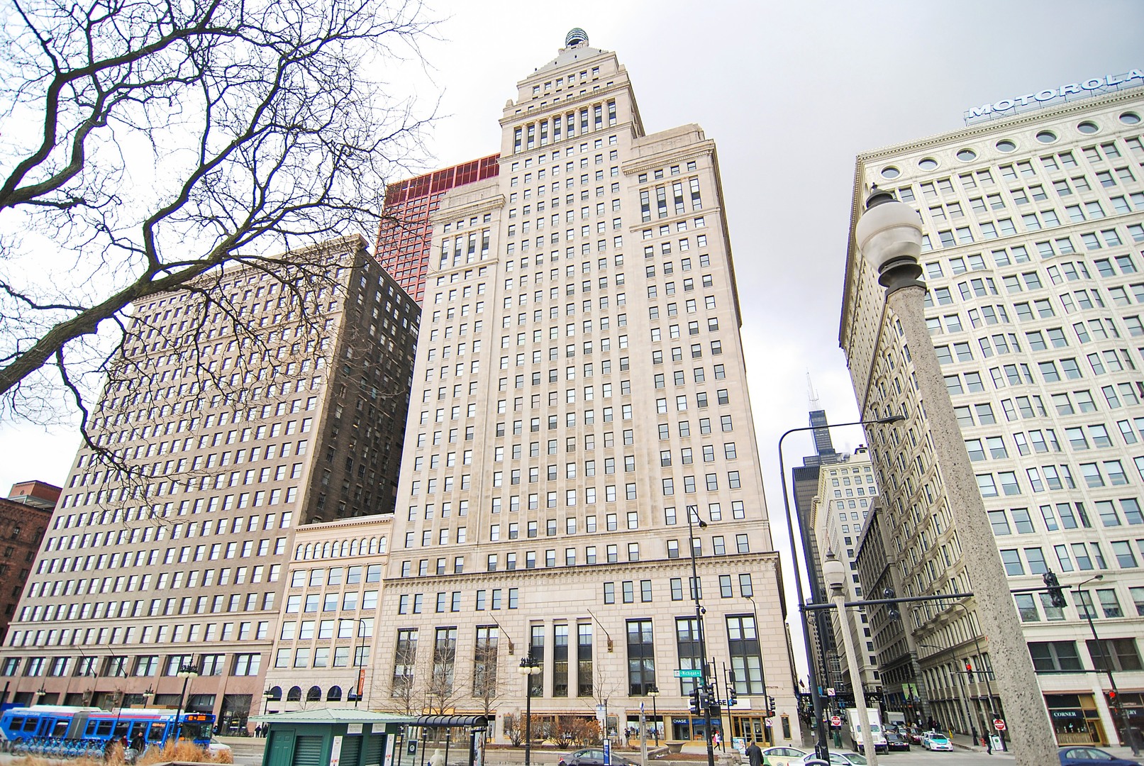 front view of a building