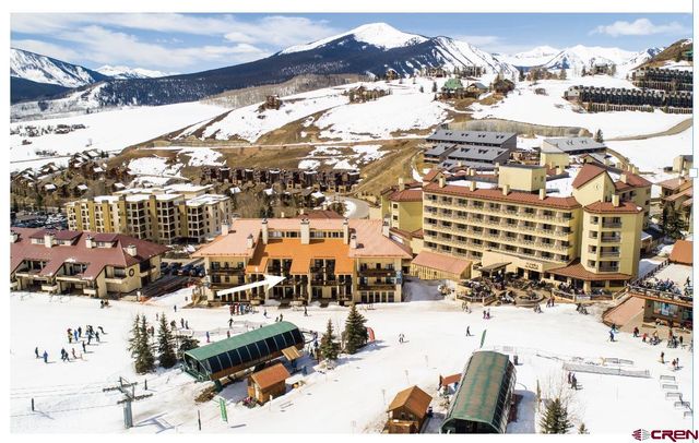 $1,495,000 | 12 Snowmass Road, Unit 414 | Mount Crested Butte