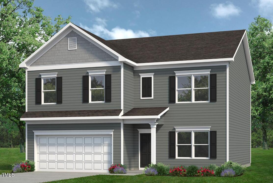 Exterior Rendering lot 32 Chamblee