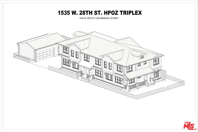 $1,399,000 | 1535 West 28th Street | Mid-City