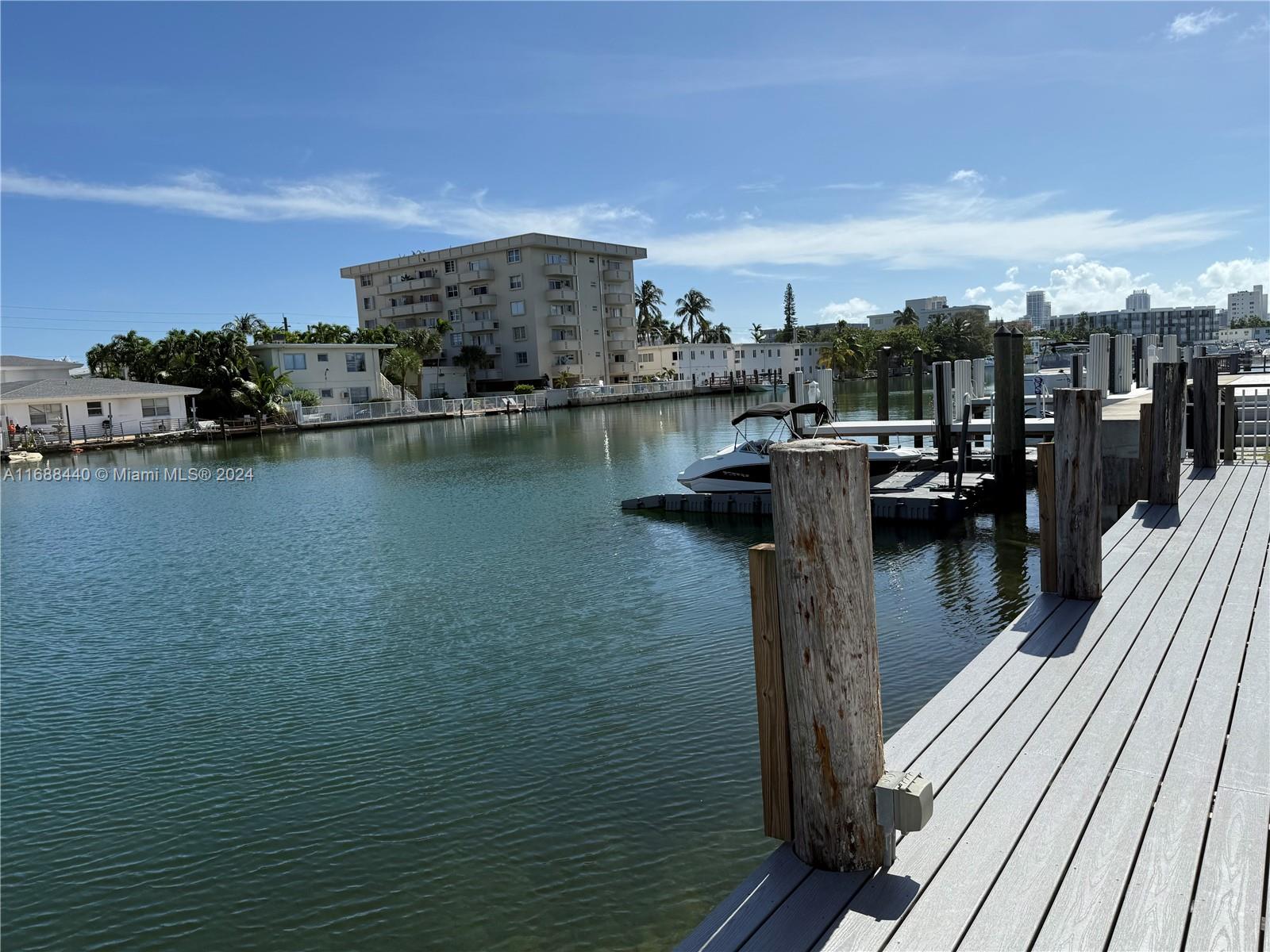 a view of a lake from a balcony