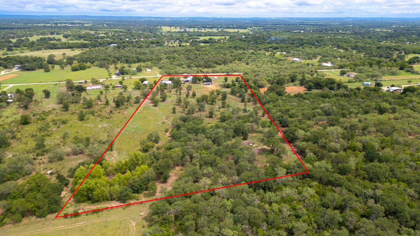 10 Acres with 2 ponds, property lines are not exact. Please refer to survey for legal boundaries.