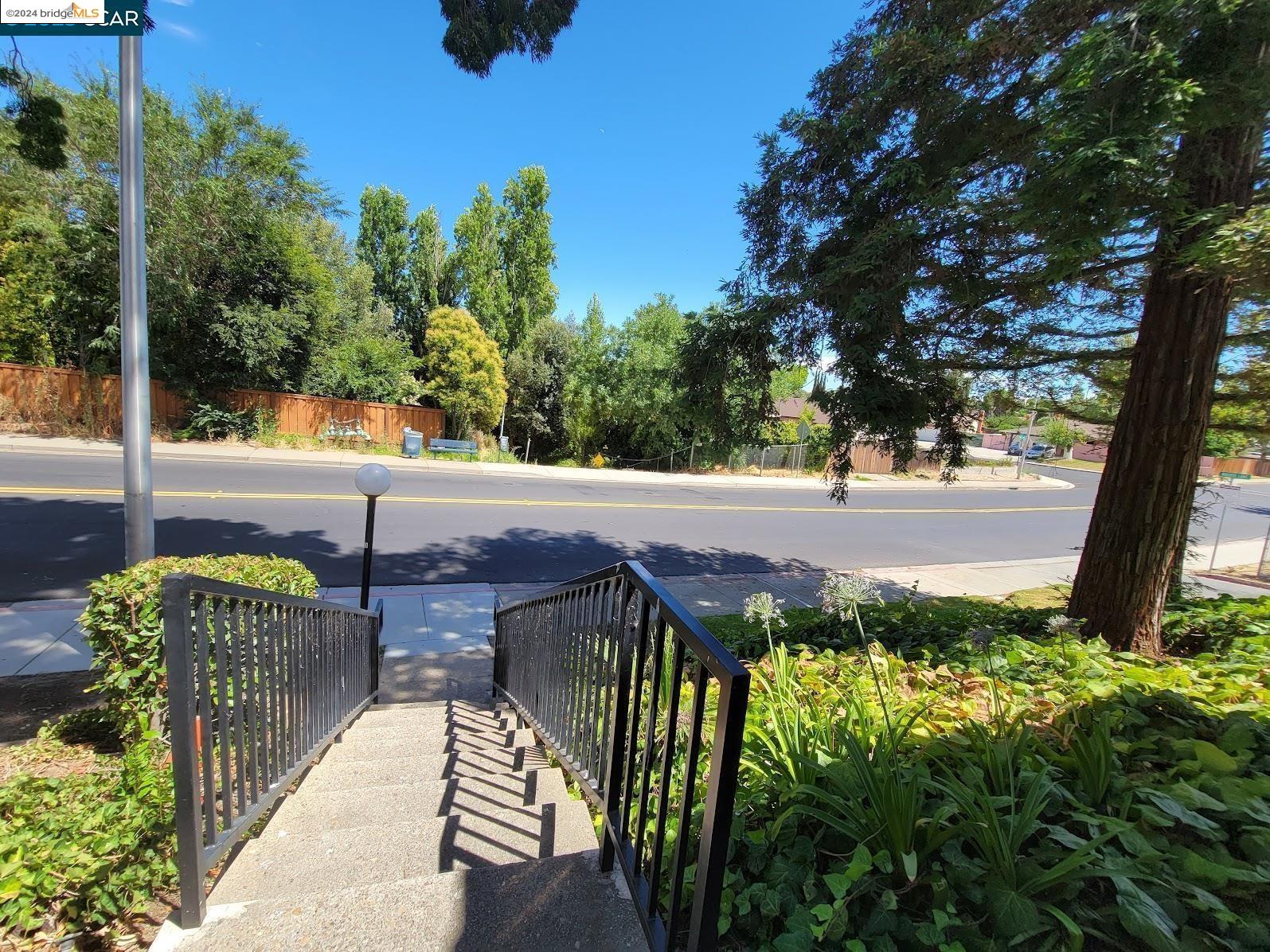 a view of balcony and patio