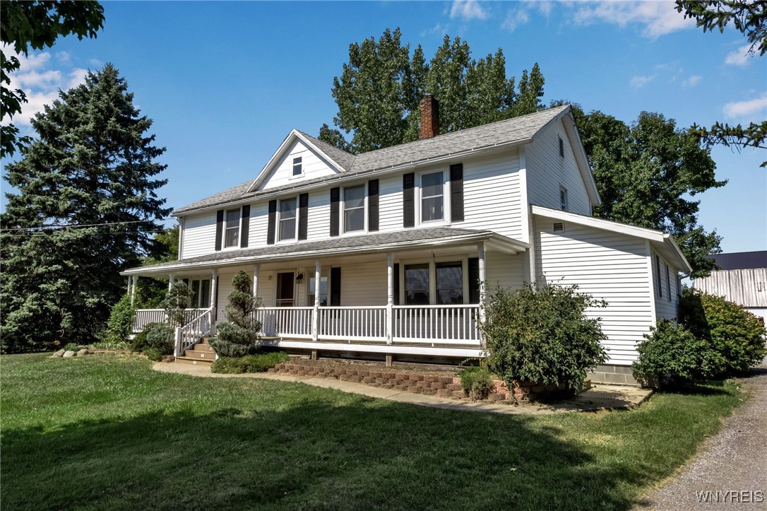 Welcome - front view of this magnificant home