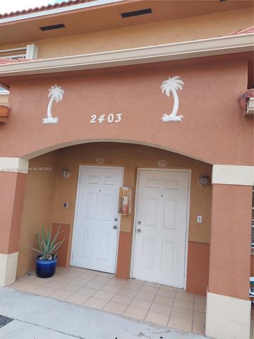 $340,000 | 2403 West 76th Street, Unit 203 | Hialeah