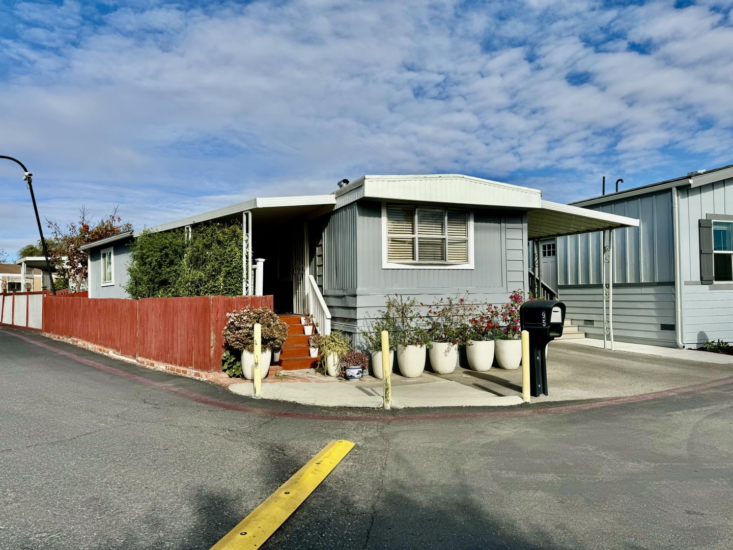 a view of a chairs and tables in the patio