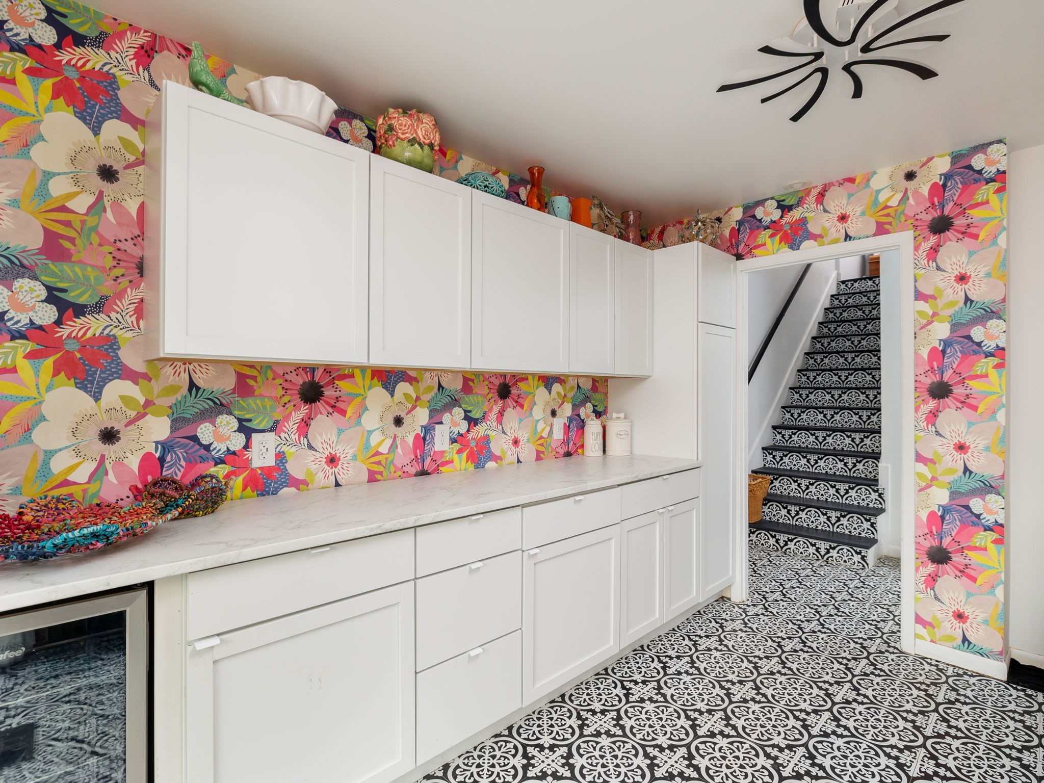 a room with toys and wooden floor