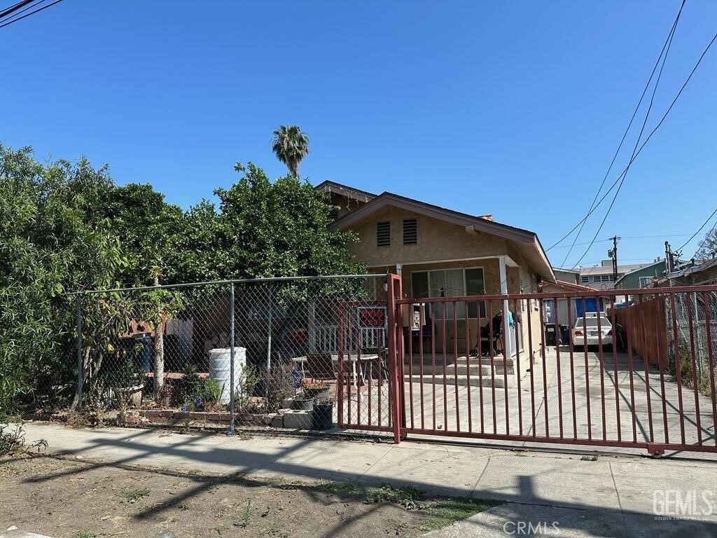 a view of house and front view of a house