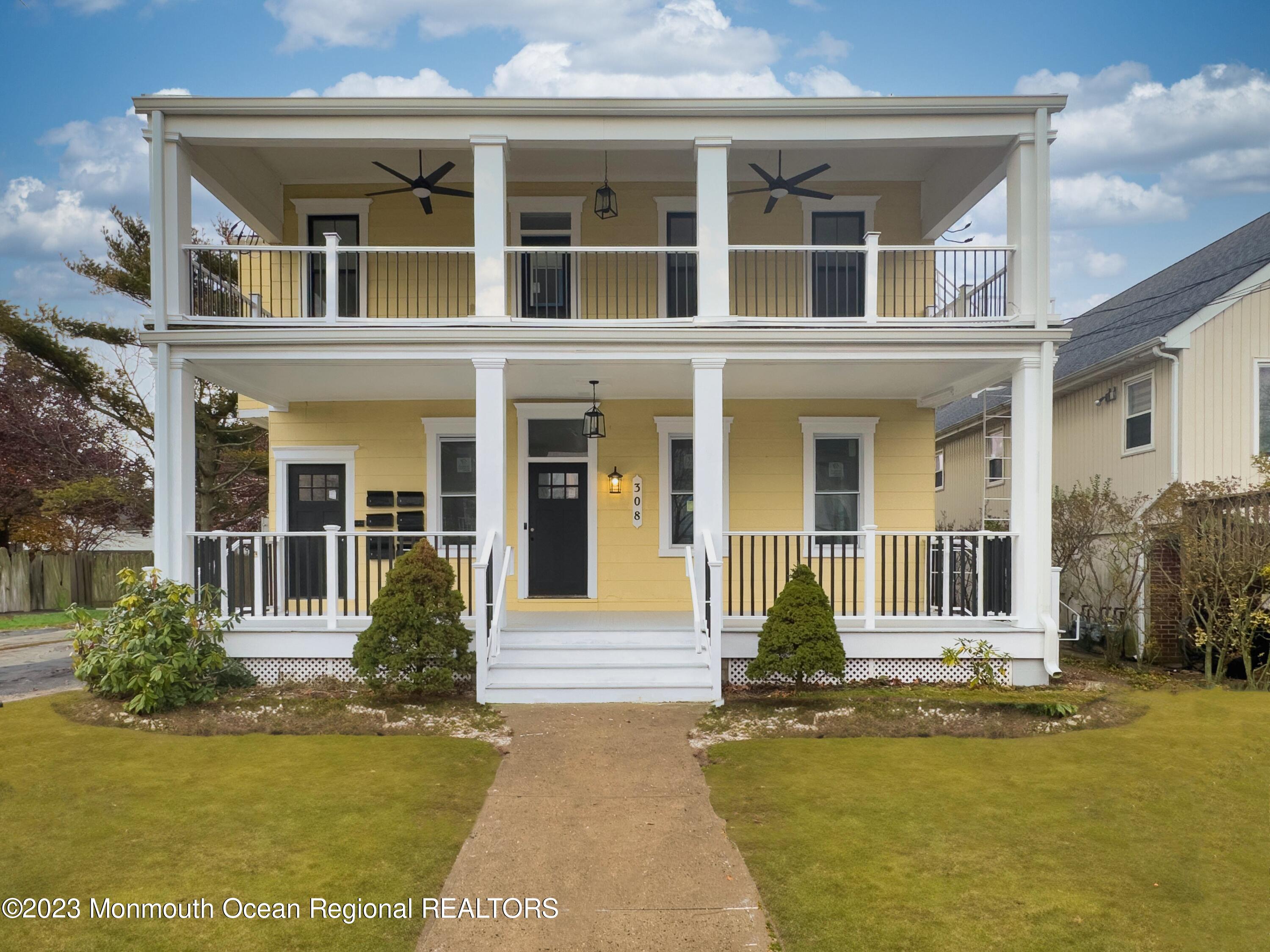 front view of a house