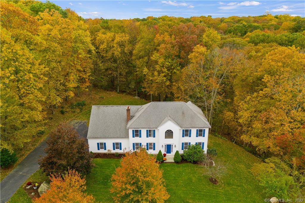 WELCOME HOME... this 4-bedroom colonial is located within a desirable subdivision within the shoreline town of Guilford, Connecticut