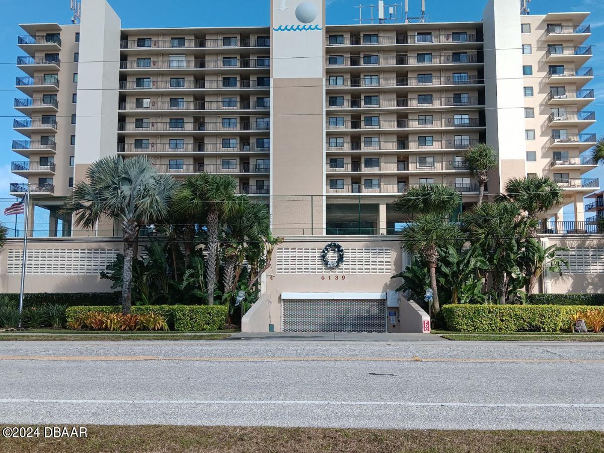 front view of a building