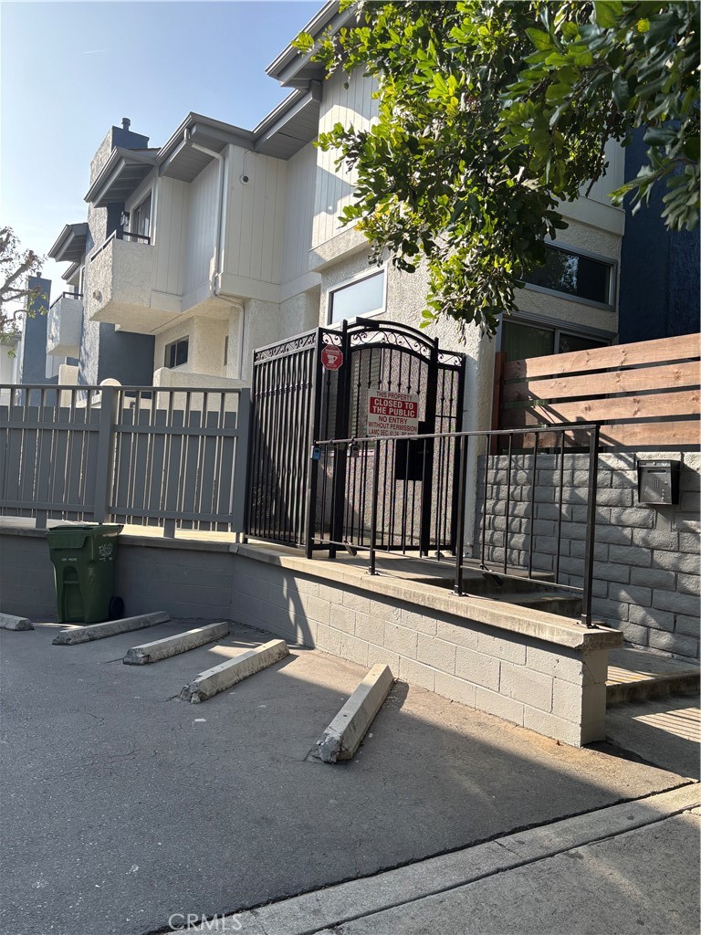 a view of a terrace with outdoor seating