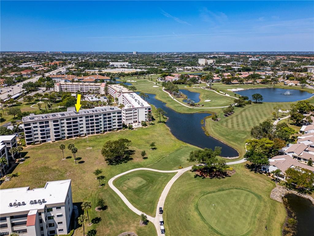 Building 21B on the Golf Course