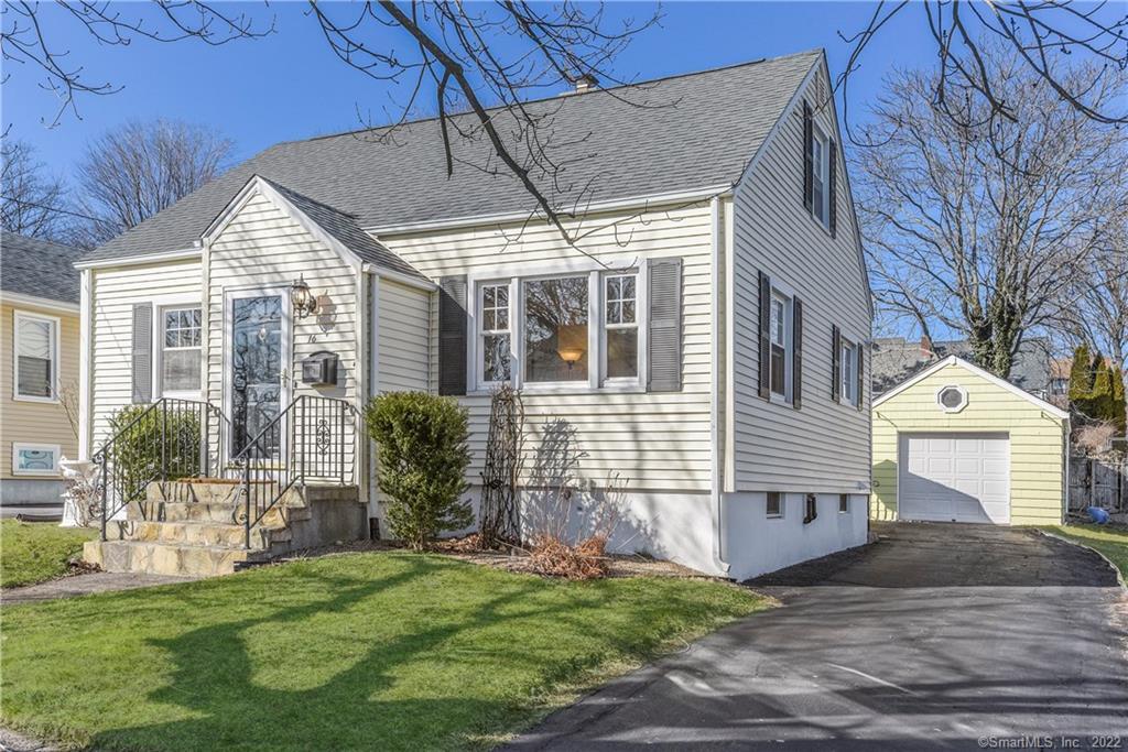 Welcome to 16 Orchard Ave. nestled in between Light House Point and Fort Nathan Hale away from summer traffic. Vinyl siding and shutters and storm doors make for a low maintenance exterior.