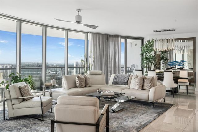 $2,395,000 | 100 East Las Olas Boulevard, Unit 2603 | Downtown Fort Lauderdale