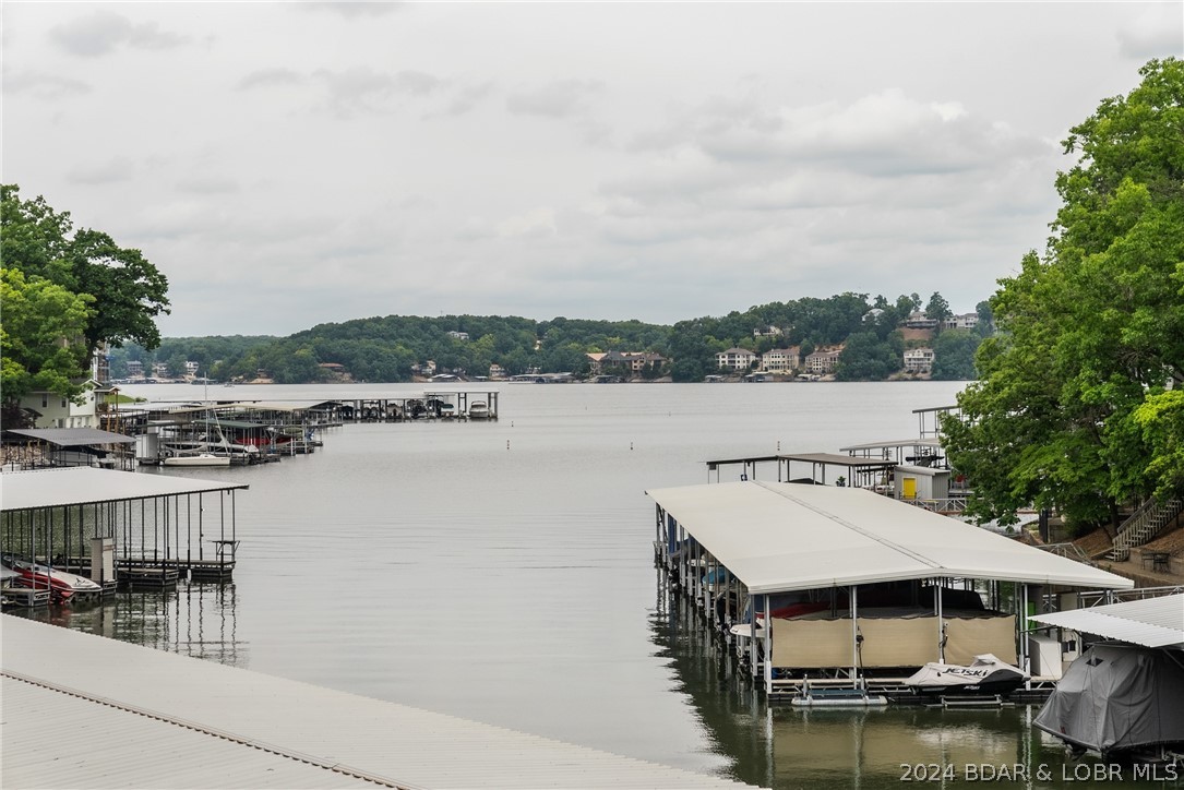 This cove view of the main channel is easy on the