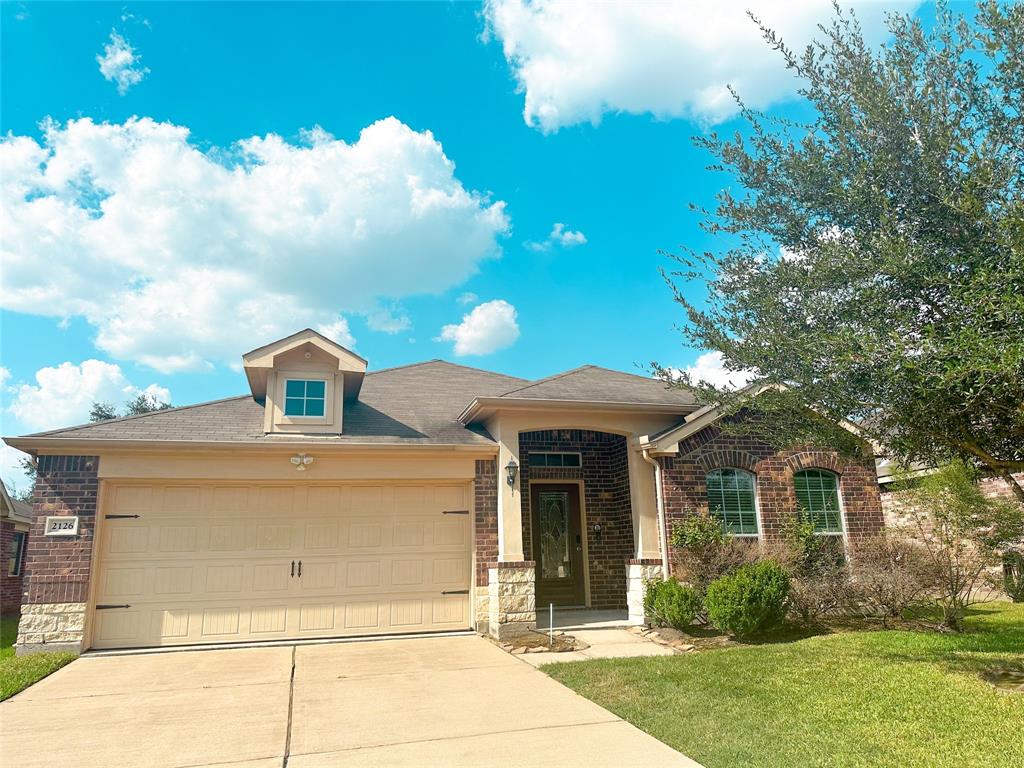 Beautiful one-story home