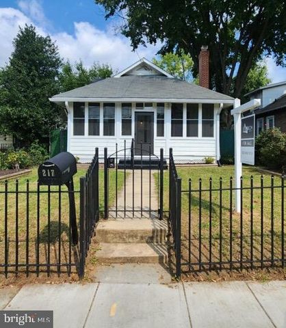 $745,000 | 217 Peabody Street Northwest | Chillum DC