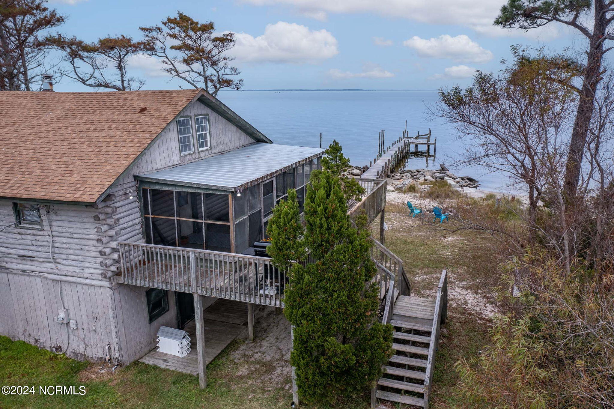 Cabin and Sound View