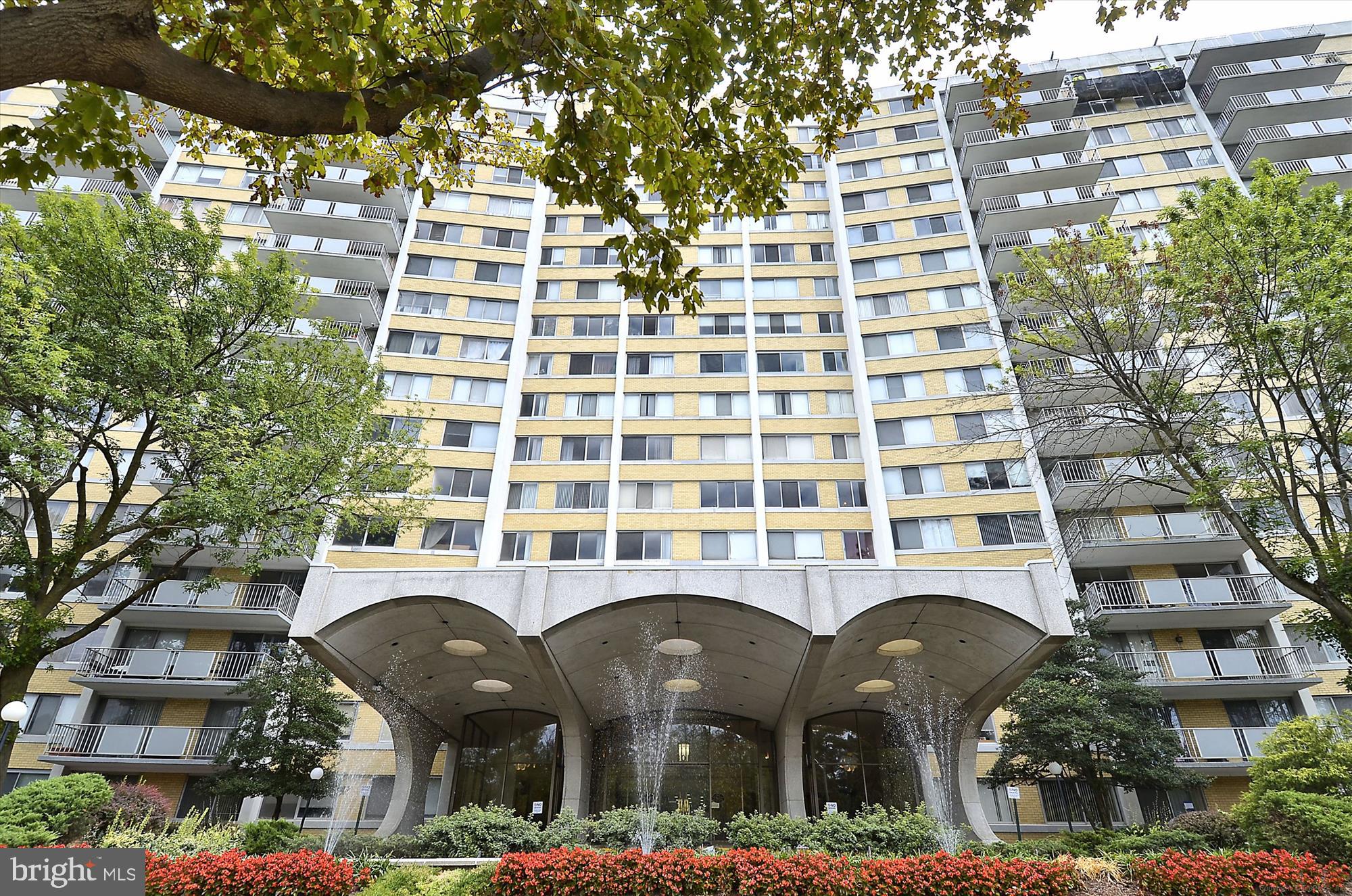 front view of a building