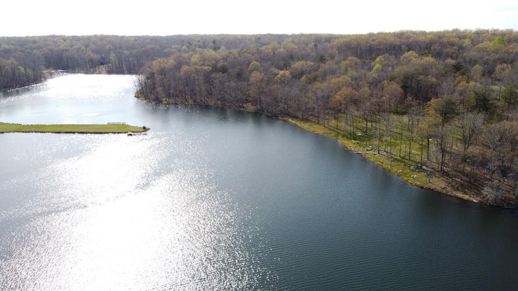 a view of a back yard