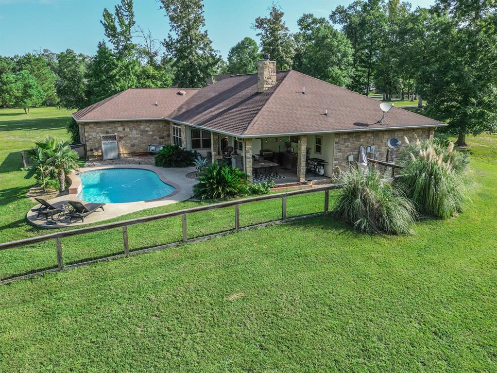 5.72 acres with a pool!