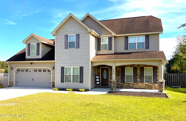 $339,500 | 203 Thistle Court | Jacksonville Township - Onslow County