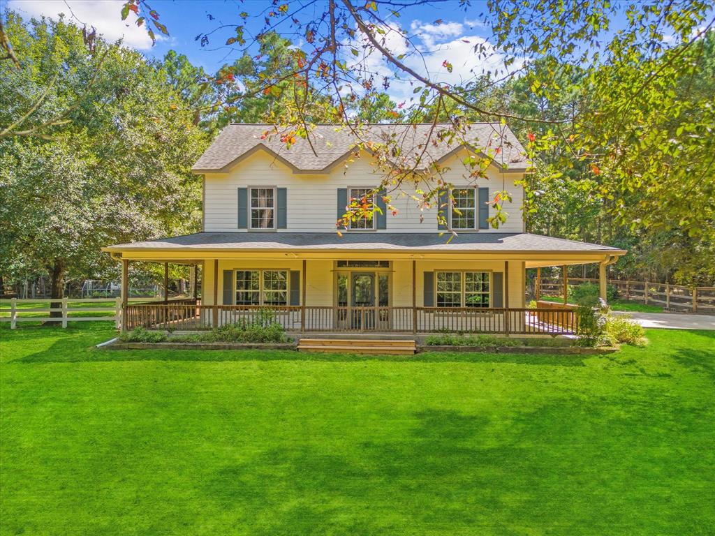 Welcome to your serene country retreat on 2.7 wooded acres, where nature meets comfort.