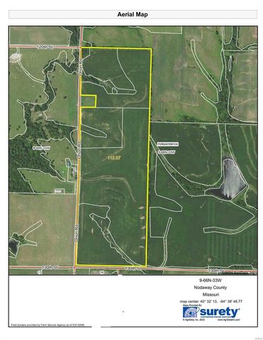 $845,250 | 115 Orion Road | Independence Township - Nodaway County