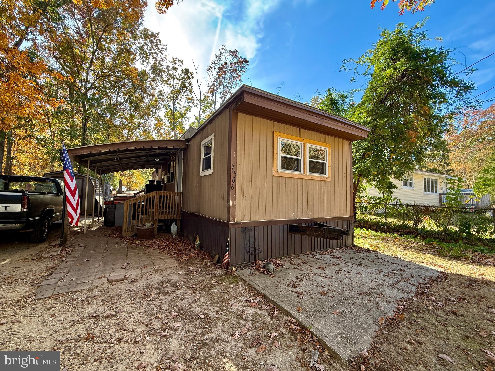 a view of a car garage