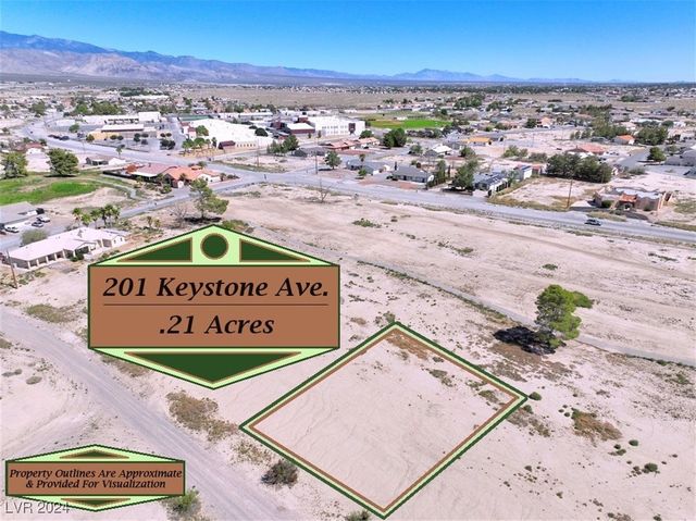 $14,000 | 201 East Keystone Avenue | Pahrump