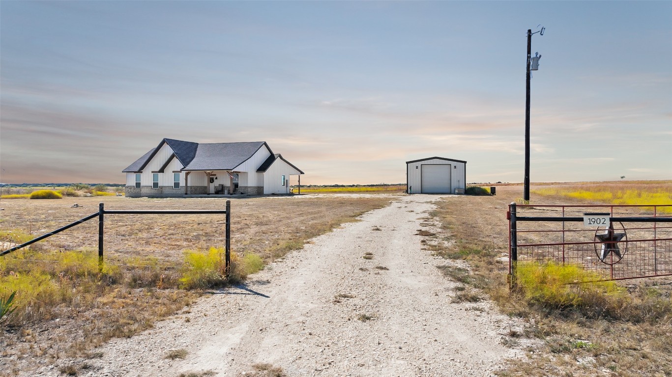 Welcome home to 1902 Savanna Ridge Ranch Road, Lometa, Texas 76853!