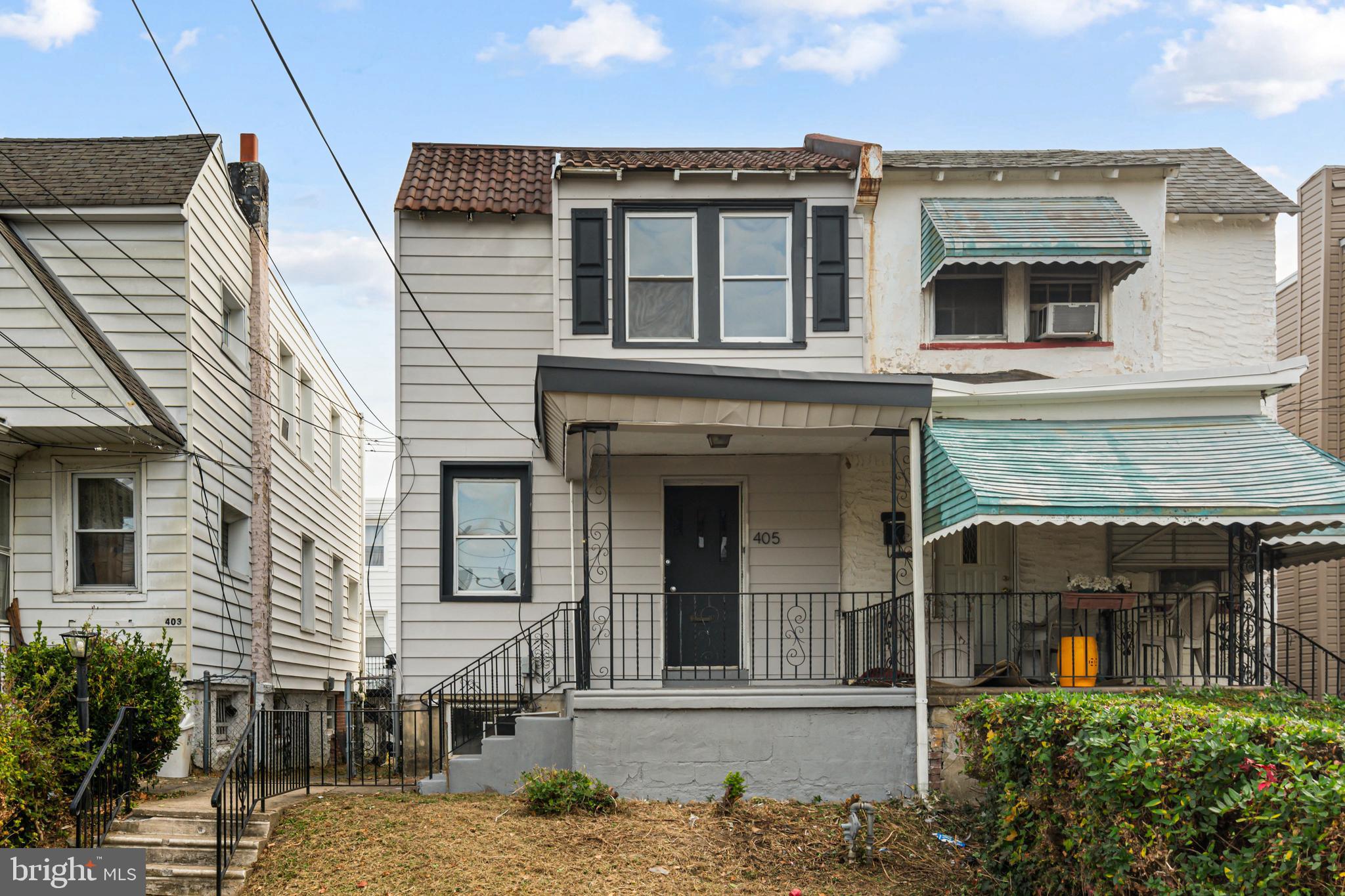 front view of a house