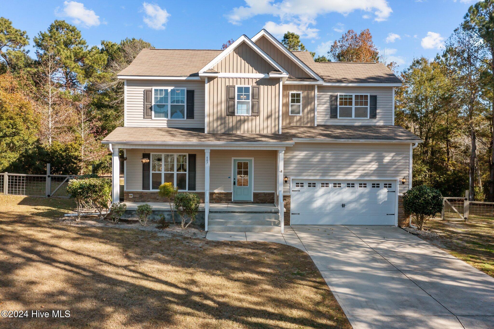 607 Mayapple Ln, New Bern