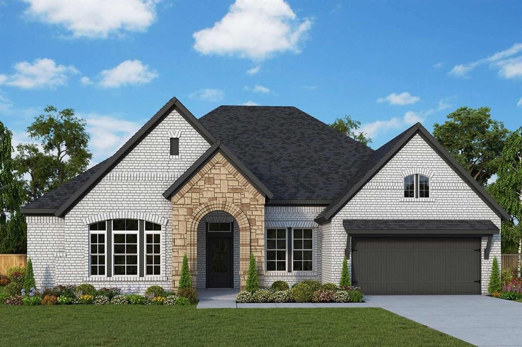 a view of outdoor space yard and front view of a house