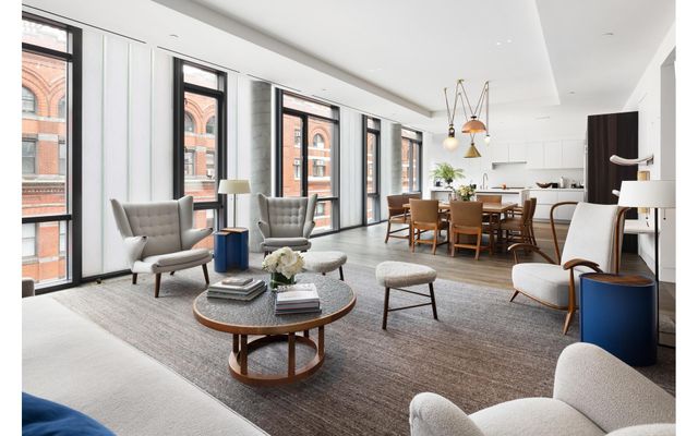 $7,995,000 | 15 Leonard Street, Unit 6 | TriBeCa