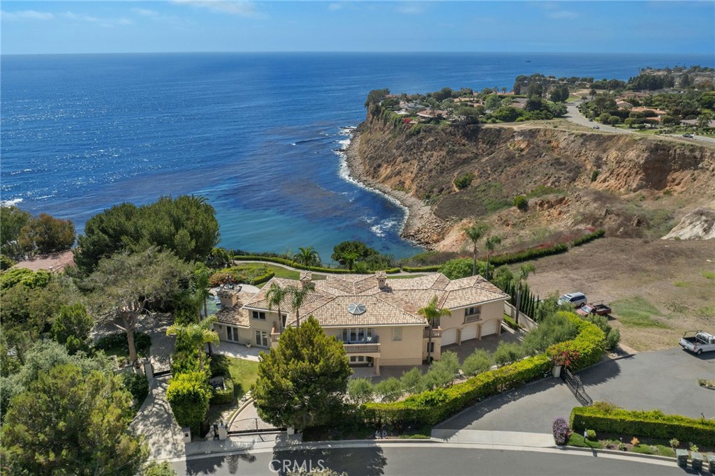 a aerial view of multiple house