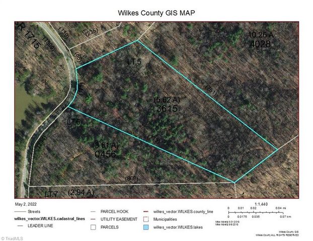 $45,500 | Lot 5 Arlie Myers Store Road | Mulberry Township - Wilkes County